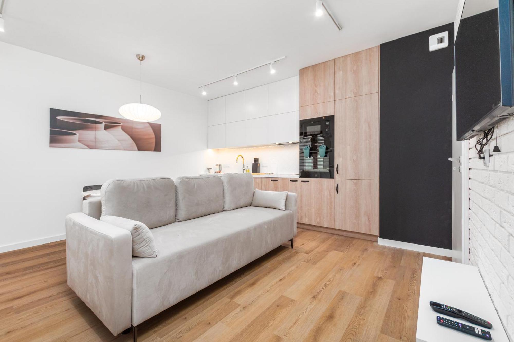 Przy Torach 3 By Homeprime Warsaw Exterior photo
